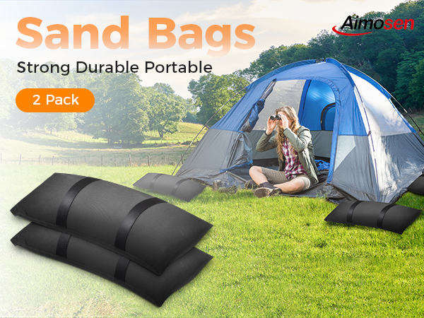 sandbags for canopy tent