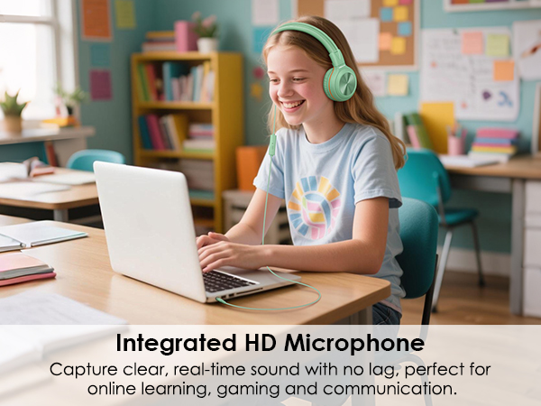 904V Headphones with Mic