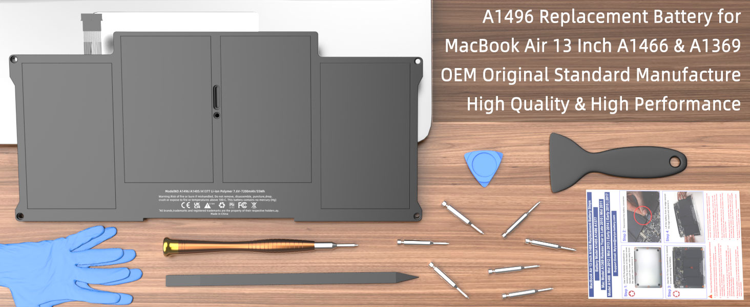 macbook air 13 inch battery