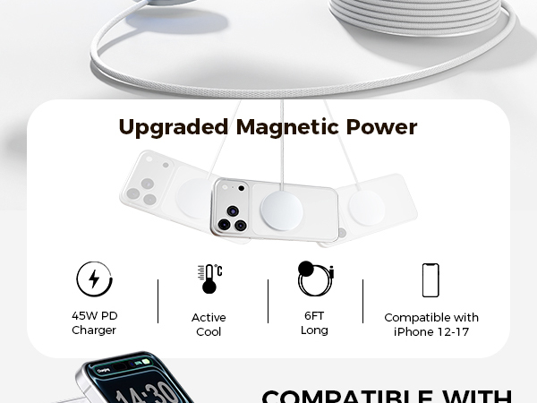 Magnetic Wireless Charger