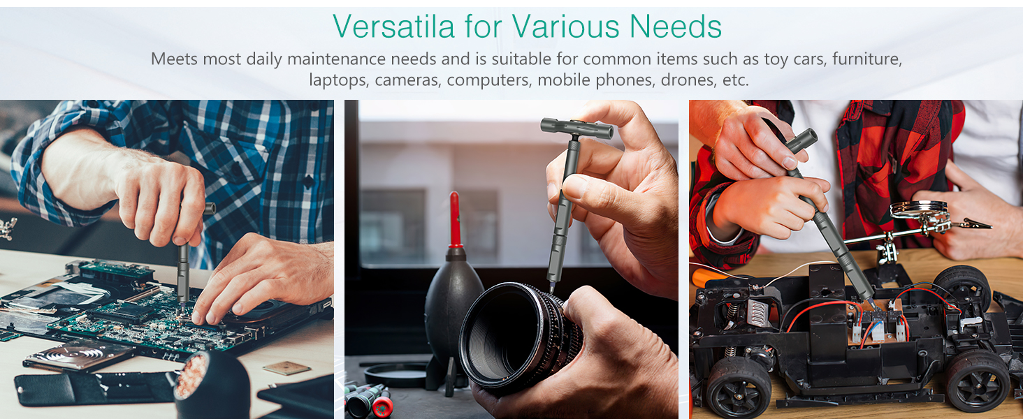 Ratchet Screwdriver Set