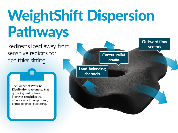 Weightshift Dispersion Patyways