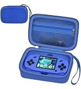 casmilee Travel Carrying Case Compatible with Beijue/for WELLST·G 16 Bit Handheld Games, Kids Vid...