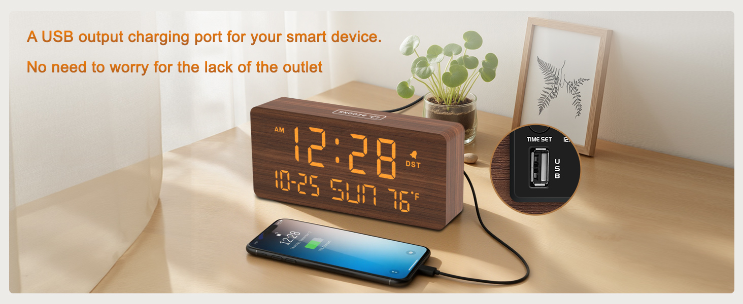 alarm clock