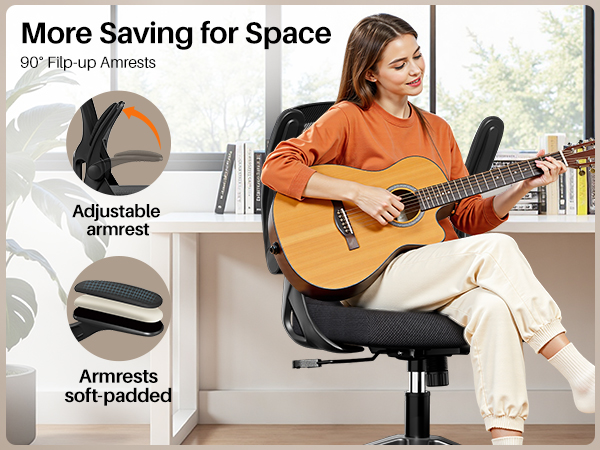 Flip-up Armrests
