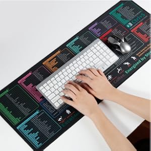 huruc excel sheet codes short key power point windows sized deskpad xl commands sheets thick