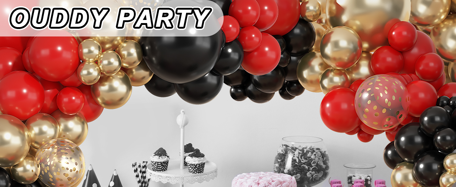 red balloons