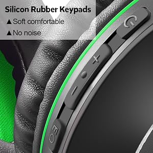 HiFi Stereo Foldable Lightweight Headset, Deep Bass for Home Office Cellphone PC Ect.