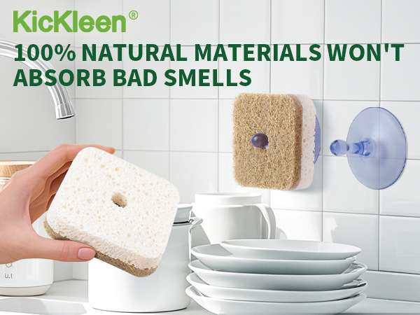 kitchen cleaning sponges