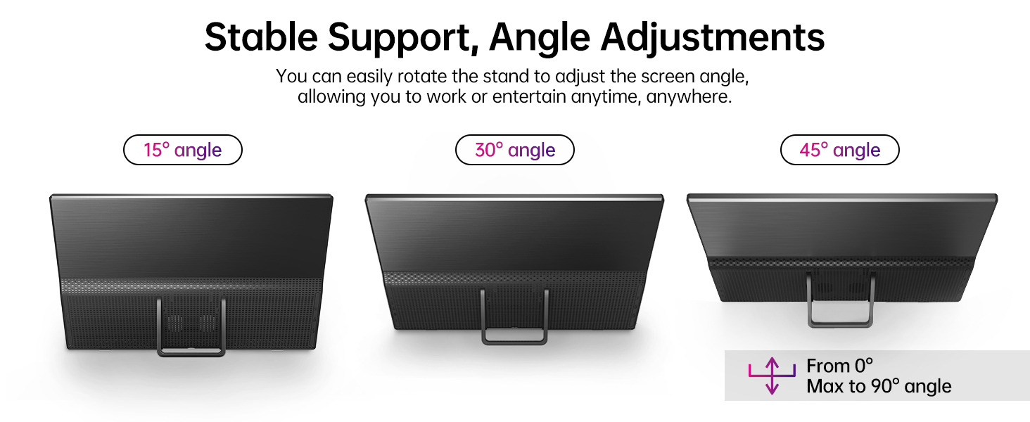 portable monitor 15.6