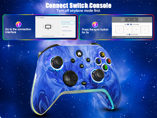 nintendo switch controller wireless 