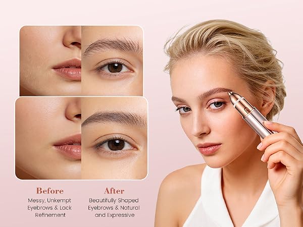 eyebrow trimmers facial hair trimmer eyebrow trimmer for women nose hair trimmer for women