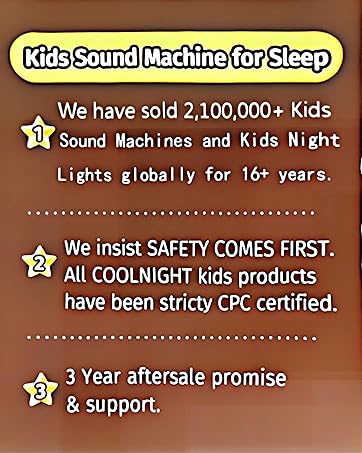 kids sound machine for sleep