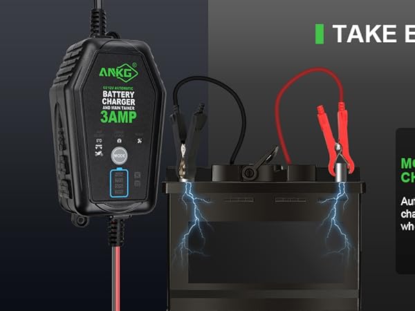 3 Amp Battery Charger