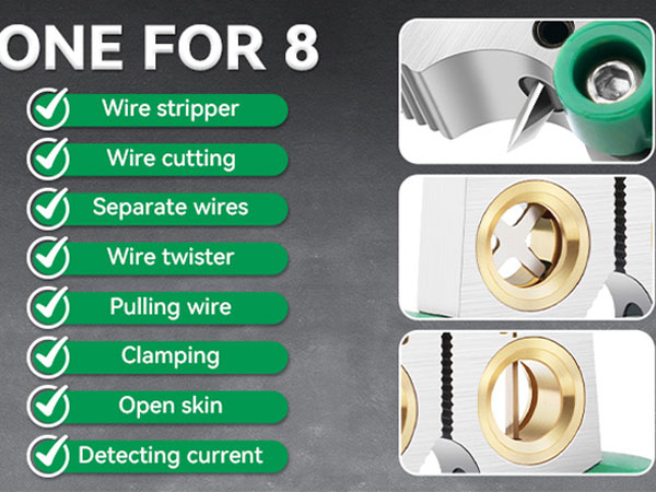 8 in 1 electrician pliers