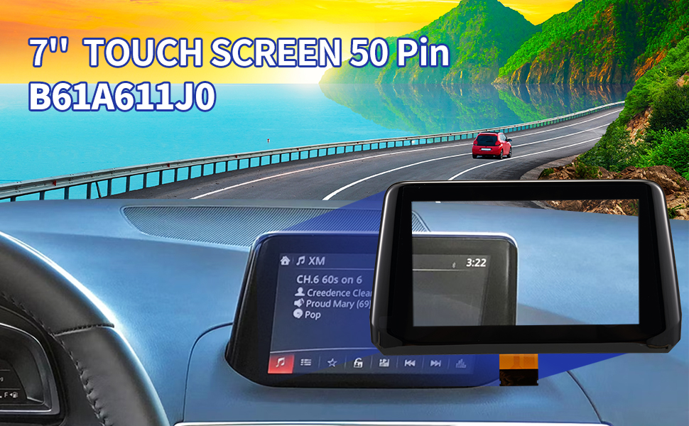 Gps Mazda 3 Touch Screen Car Stereo Car Accessories Gps Navigator For Car