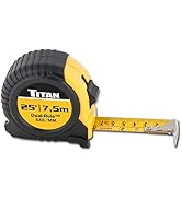 Titan Tools - 25 Dual Rule Tape Measure (10907)