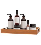 rustic wood serving tray