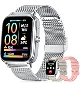 paybay Smart Watch for Women Men- Answer/Make Call, Fitness Step Tracker Watch with Sleep Monitor...