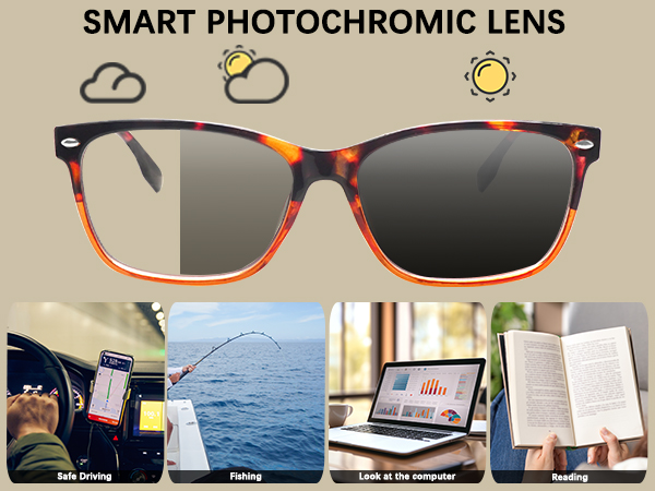 photochromic sunglasses for Women