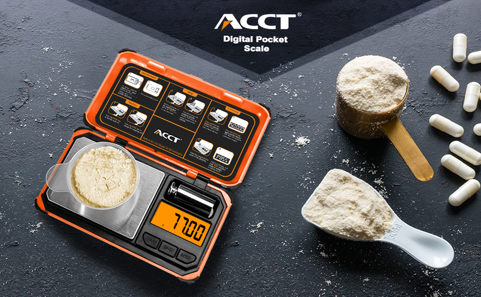 digital pocket scale
