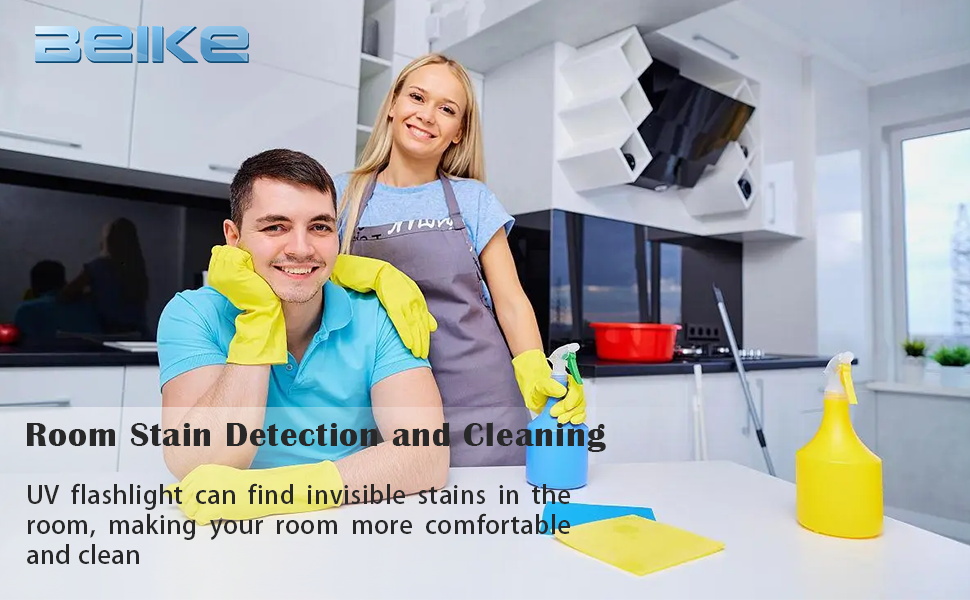 Room Stain Detection and Cleaning