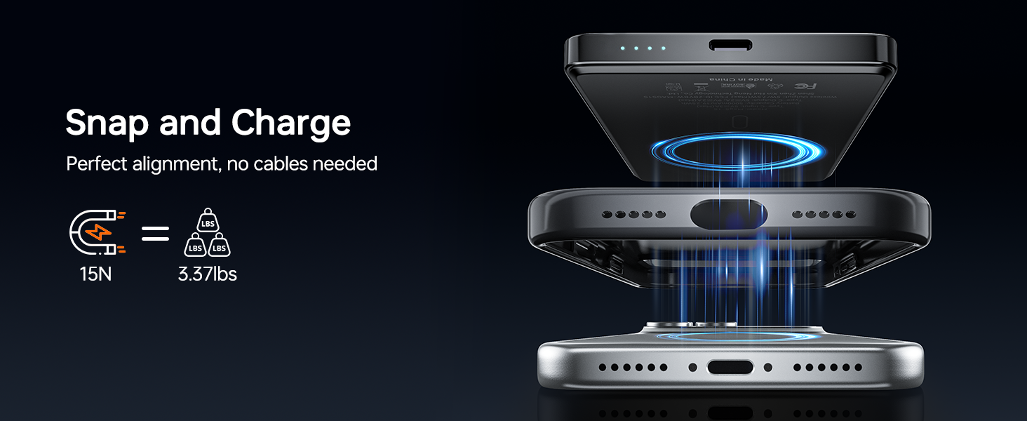 SlimMag Power Bank