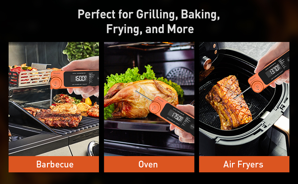 Instant Read Meat Thermometer