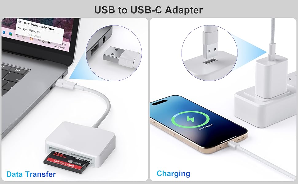 usb to usb c adapter