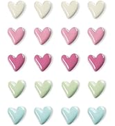 Mymazn 20Pcs Fridge Magnets Cute Refrigerator Magnets, Colorful Magnets for Whiteboard Cabinet Lo...