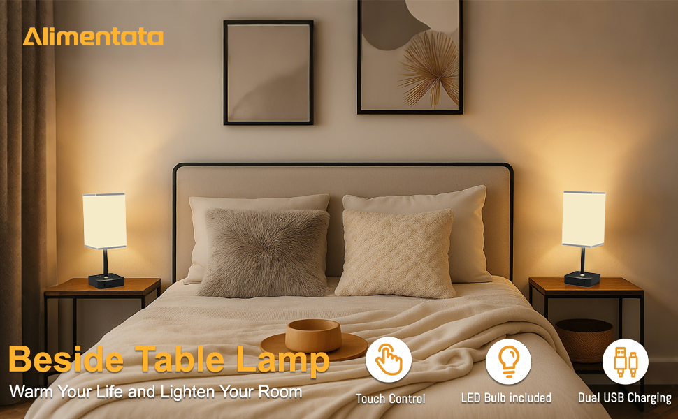 Alimentata Beside Table Lamp