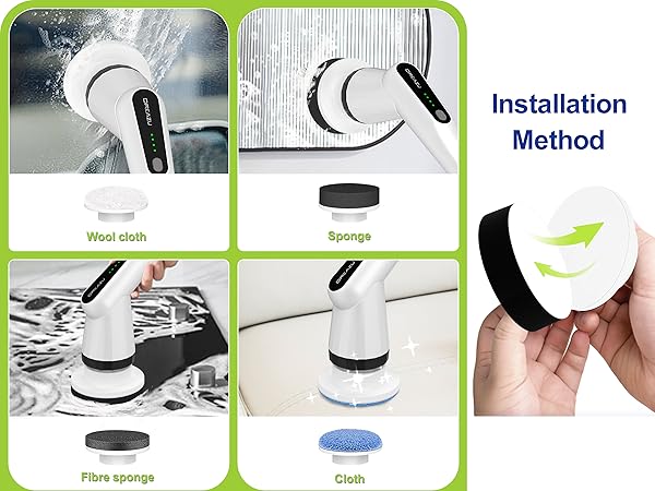 Electric Spin Scrubber