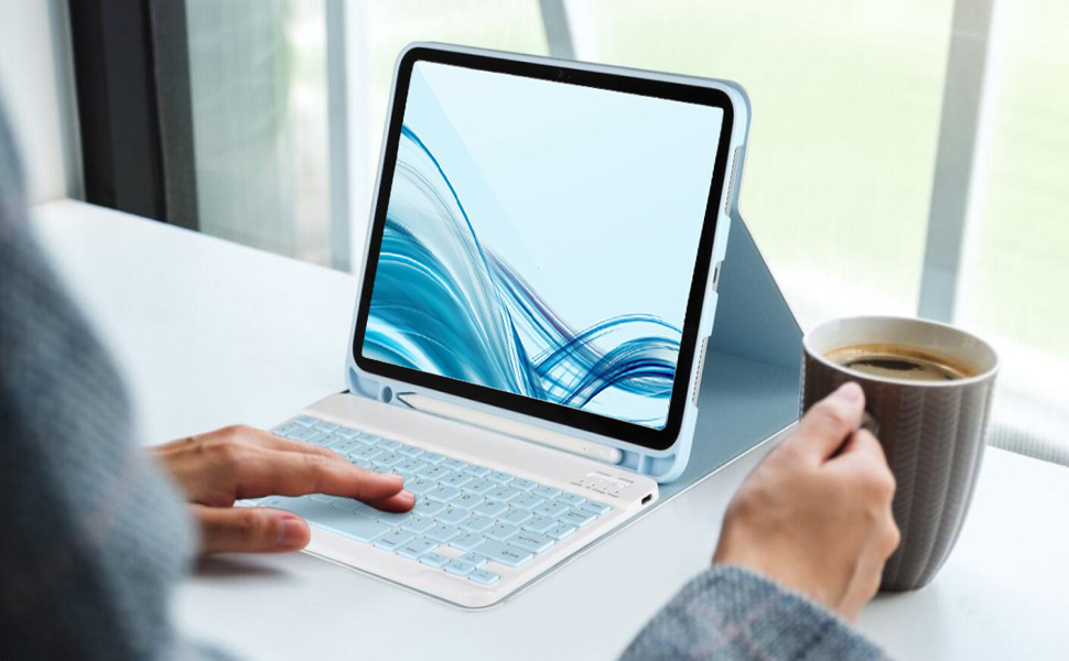 Keyboard case for Samsung Tab S9 FE 