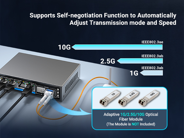 2.5g unmanaged switch