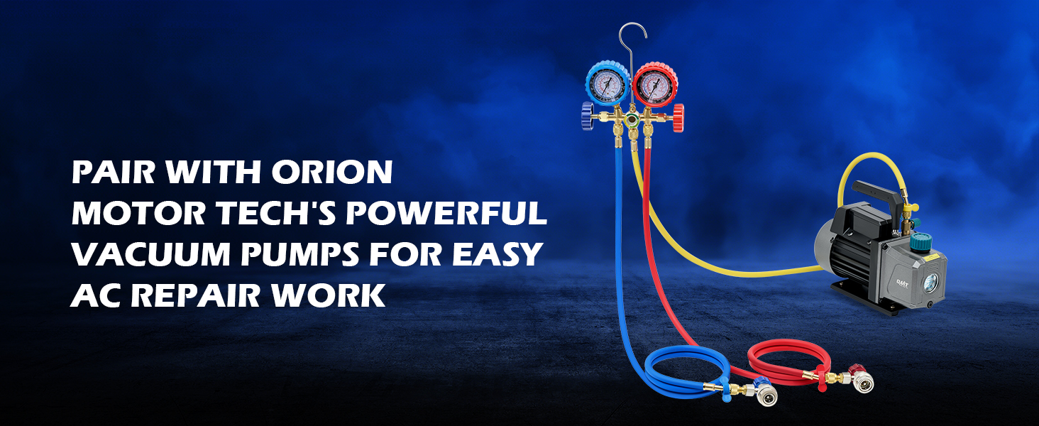 refrigerant gauges hvac