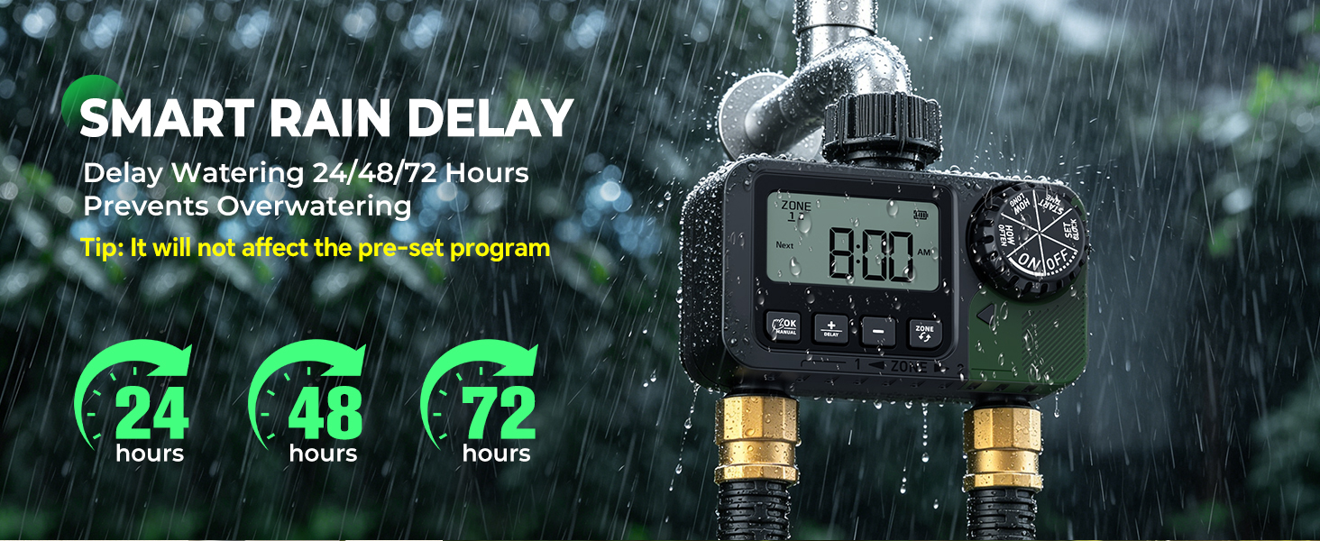 hose timers for watering