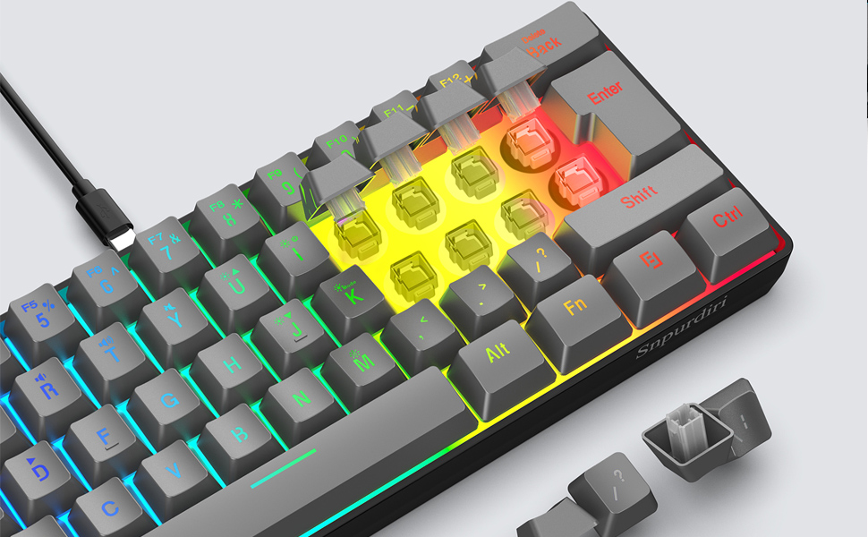 60 percent keyboard