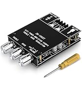 ZK-1002T 2.0 Channel Bluetooth 5.0 Amplifier Board 200W HiFi Subwoofer Audio AMP with Treble and ...