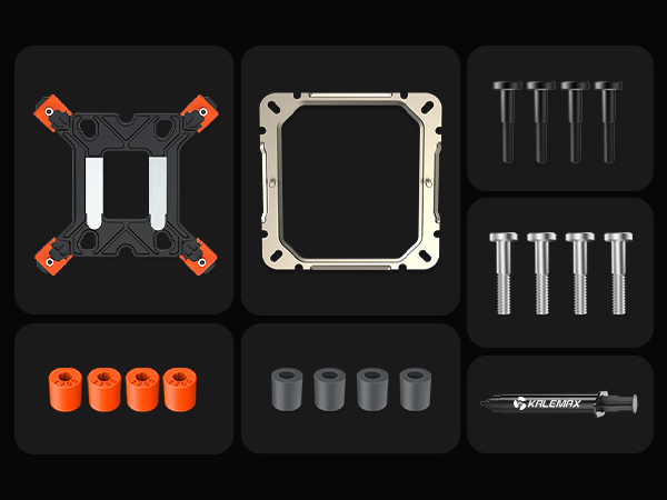 ARGB CPU Dual-Tower Air Cooler