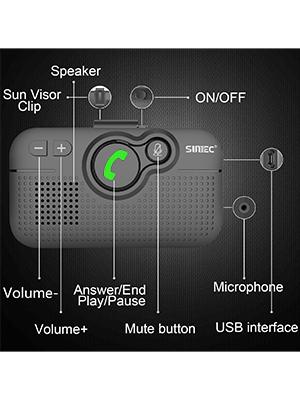 visor speakerphone