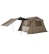Naturehike Village Instant Tent, 4 Person 8 Person Camping Tent with Full Rainfly, Waterproof Lar...
