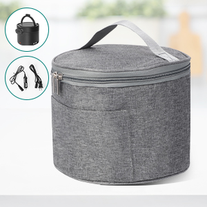 electric heated lunch box