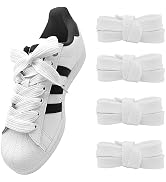 UamGlsob 2 Pairs 3/4''Fat Shoe Laces, 36''-63''Length Flat Thick Wide Jumbo Shoelaces Replacement...