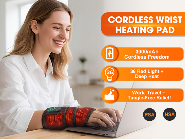 Wrist Heating Pad