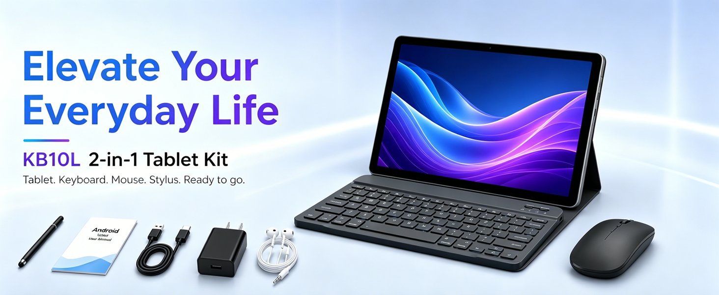 Jeazans android tablet kit