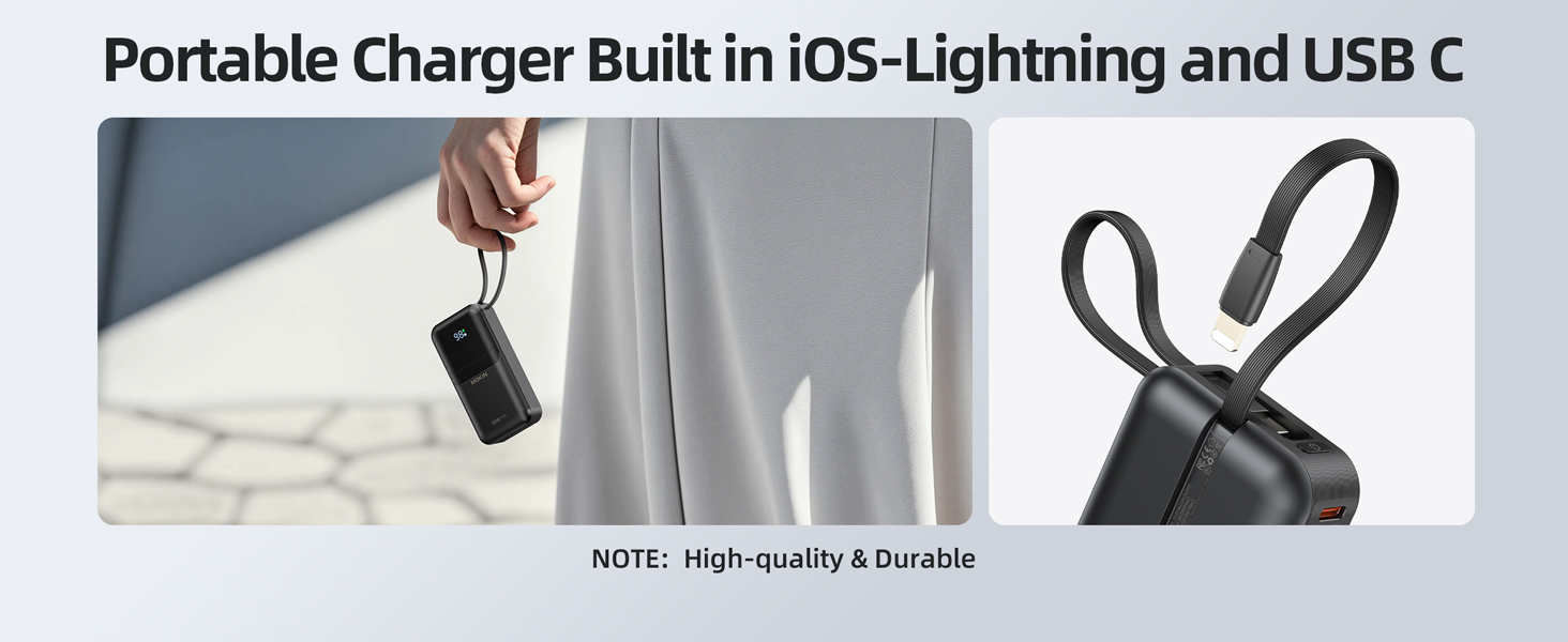 portable charger power bank