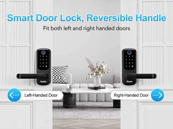 smart door lock