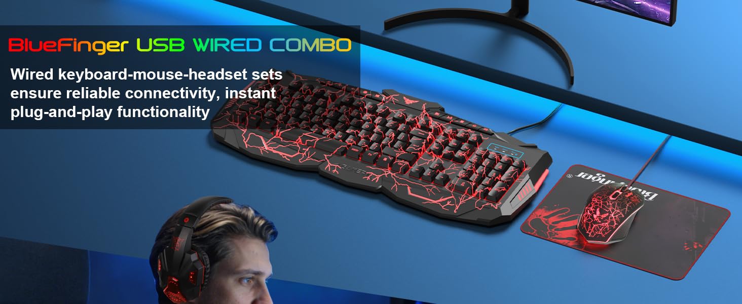 gaming keyboard and mouse for ps5