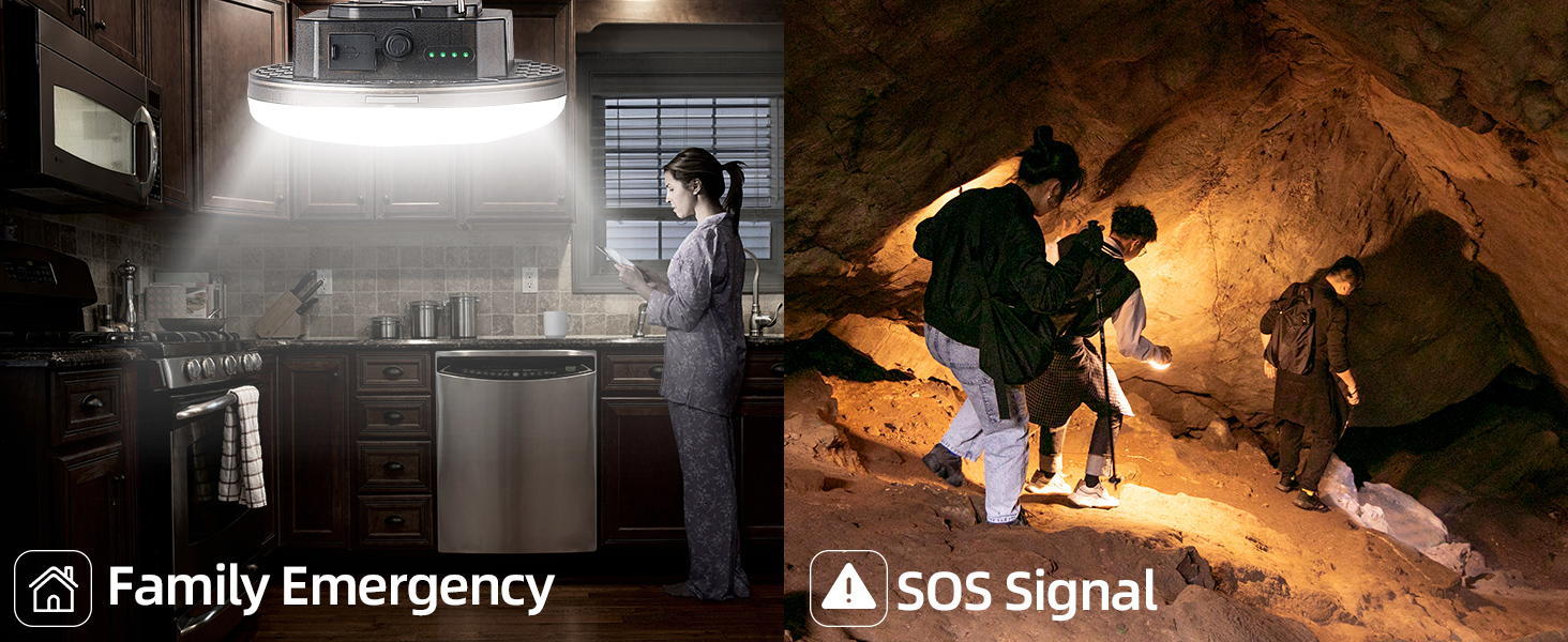 tent lamp hanging rechargeable