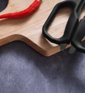 WORKPRO Kitchen Scissors, All Purpose Kitchen Shears with Detachable Titanium Coated Blades for E...